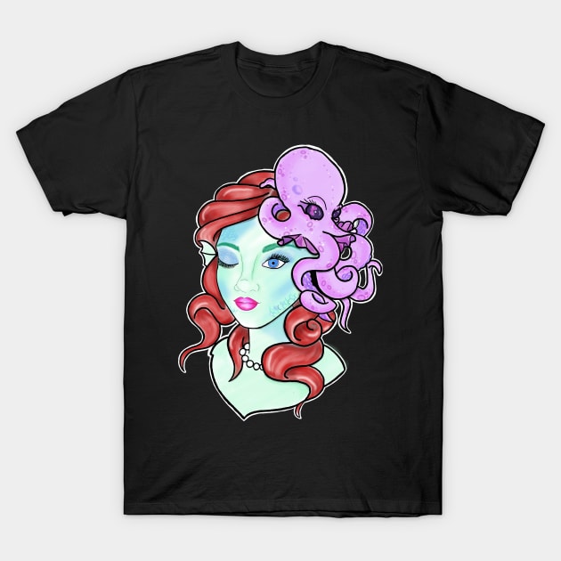 Mermaid T-Shirt by ScaleTail